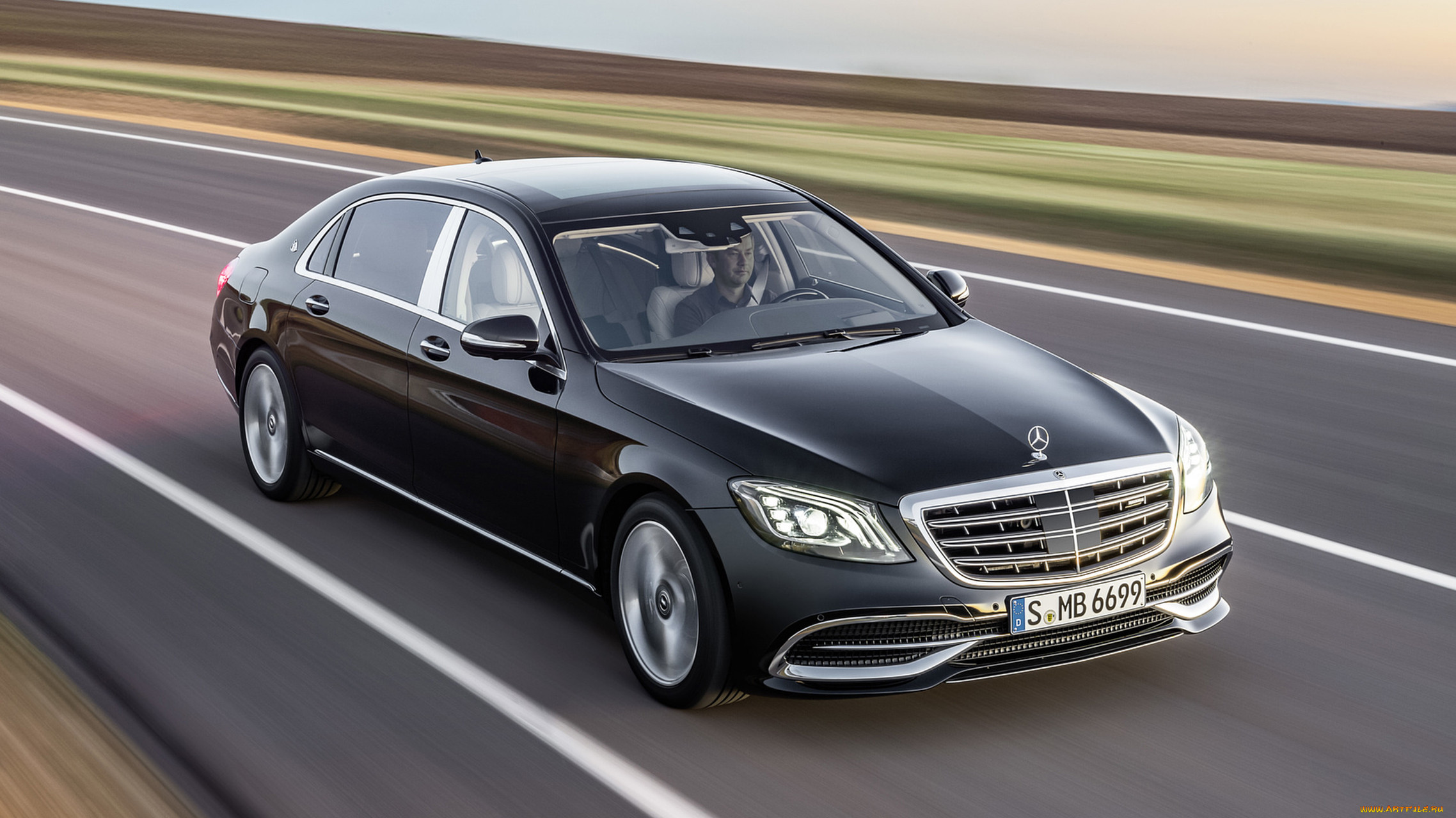 mercedes-maybach s-class s650 black 2018, , mercedes-benz, black, 2018, s-class, s650, mercedes-maybach